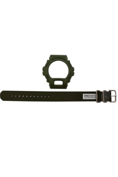 Casio G-Shock กรอบและสาย รุ่น DW-6901UD-3 UNDEFEATED LIMITED EDITION (สีเขียว)